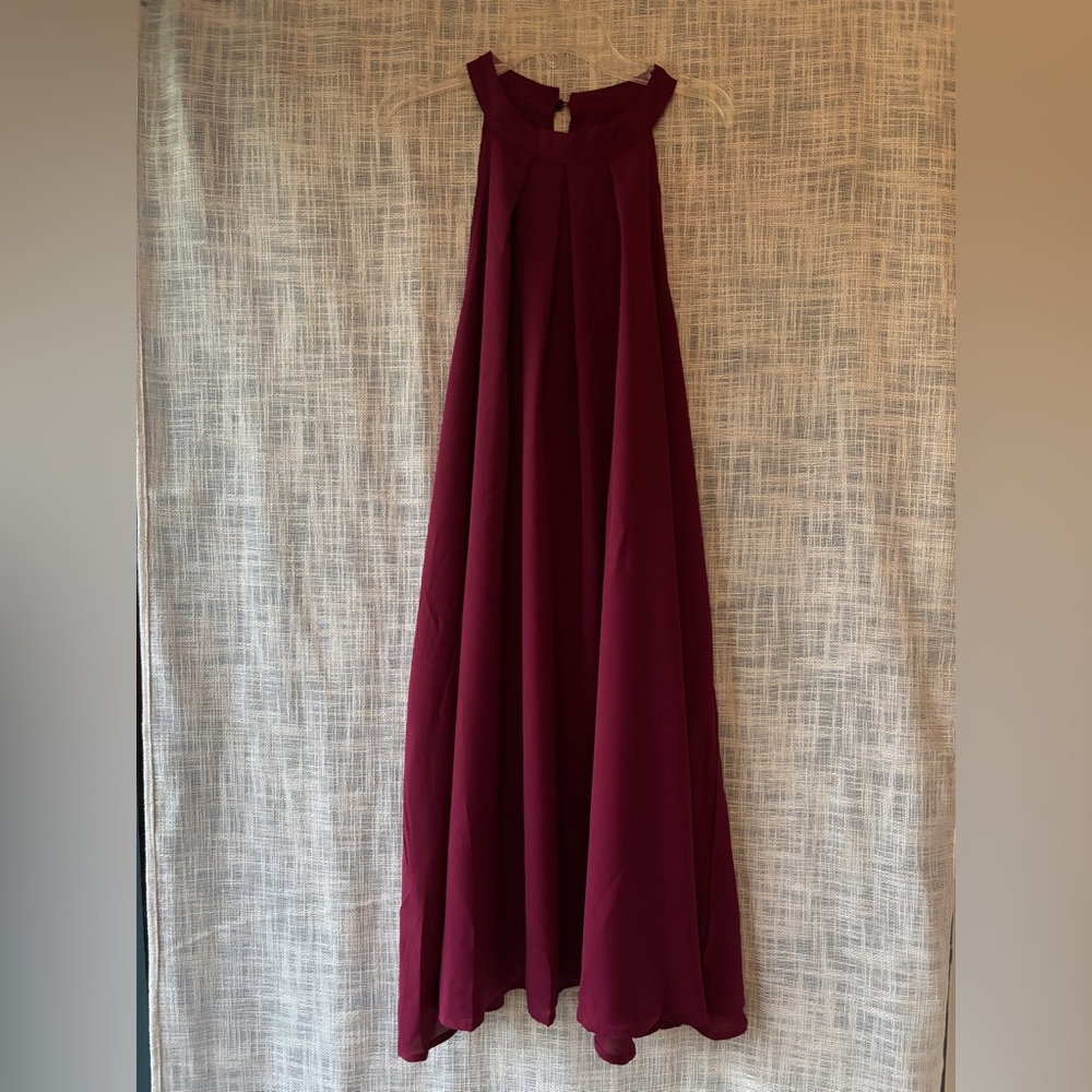Burgundy Sundress